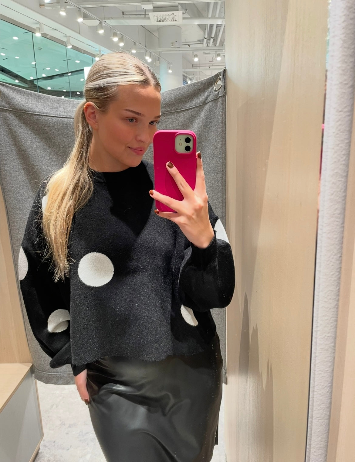 NMSHYLA Pullover - Black